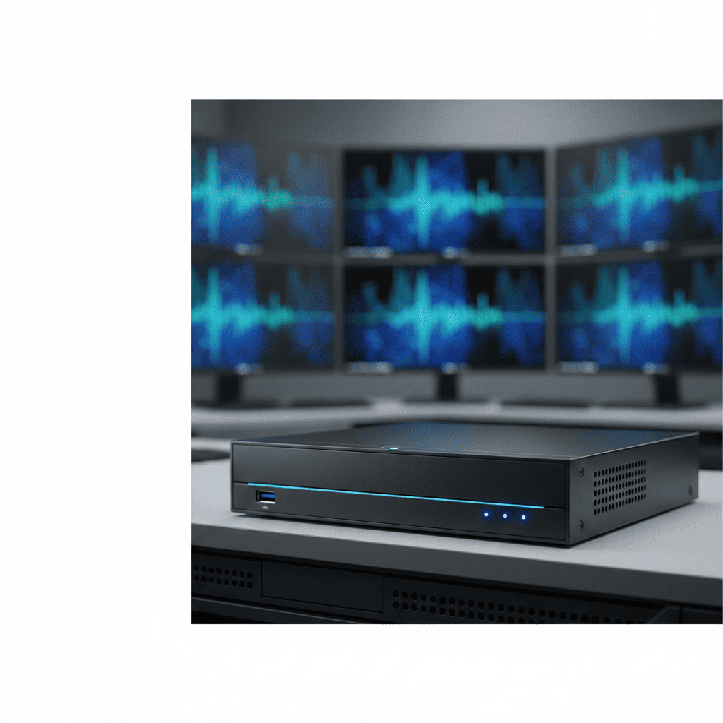 8 Channel NVR Recorder image 1