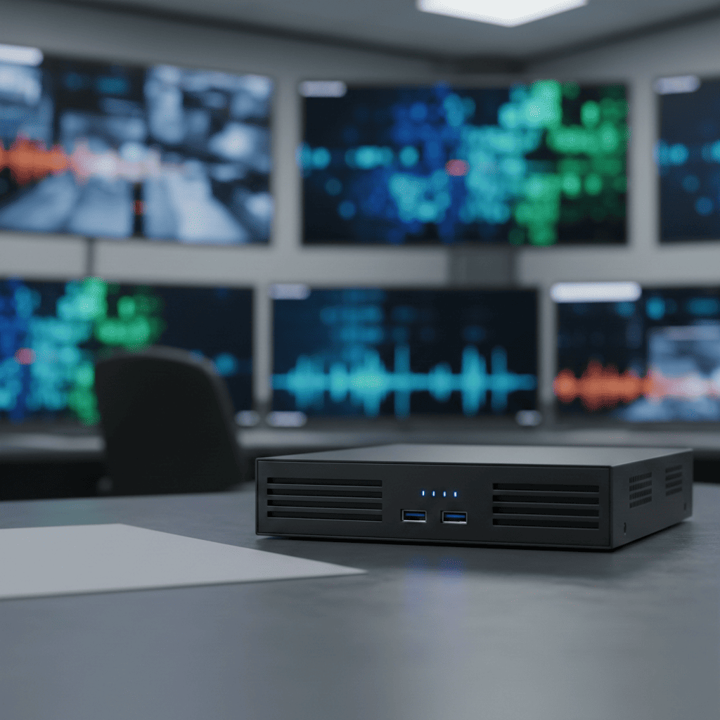 8 Channel NVR Recorder image 2