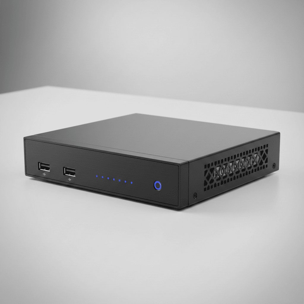 8 Channel NVR Recorder