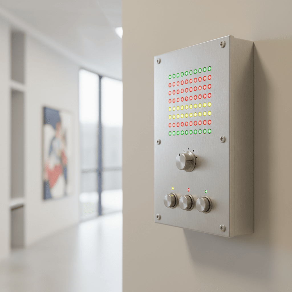 Fire Alarm Panel image 1