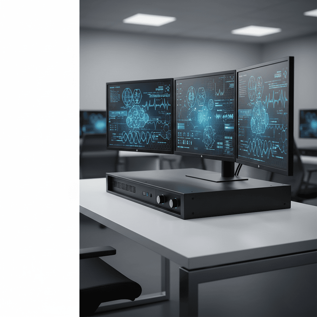 Integrated Control Console image 1