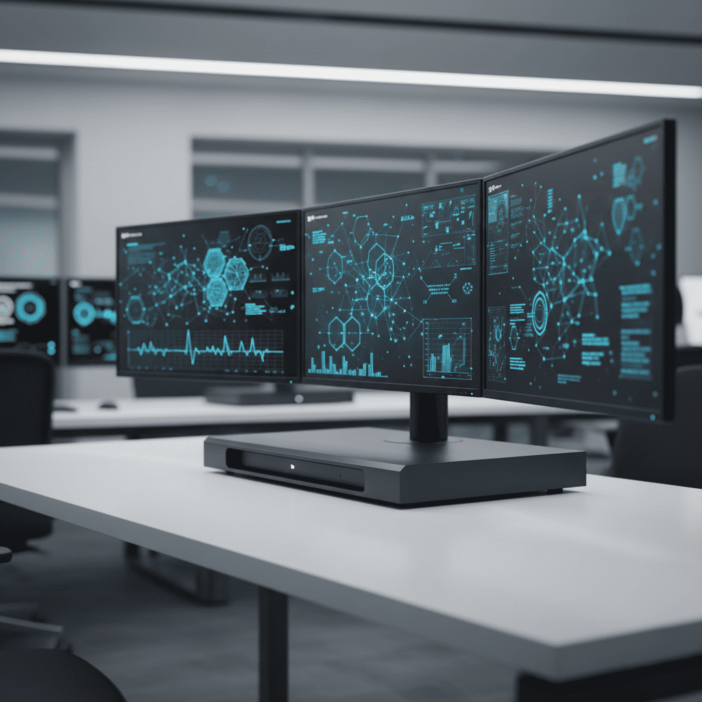 Integrated Control Console image 2