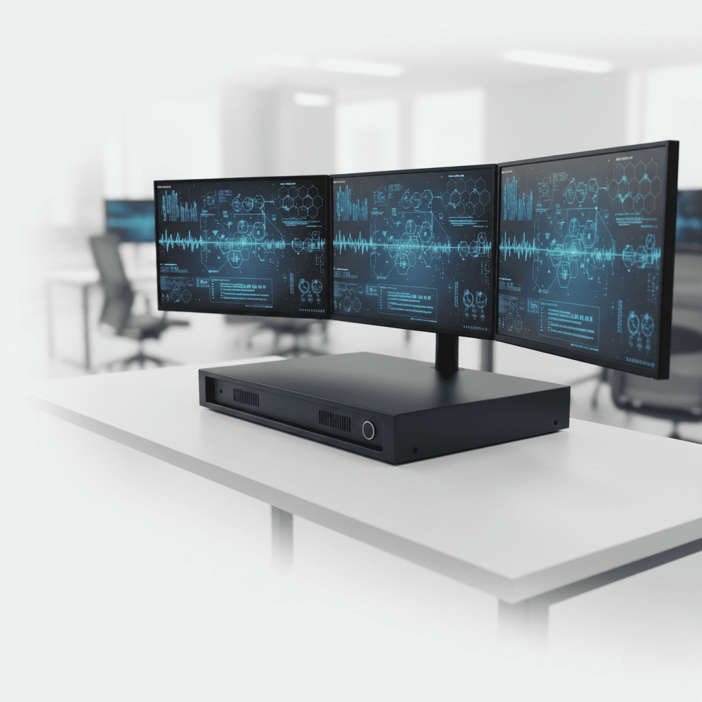 Integrated Control Console image 3