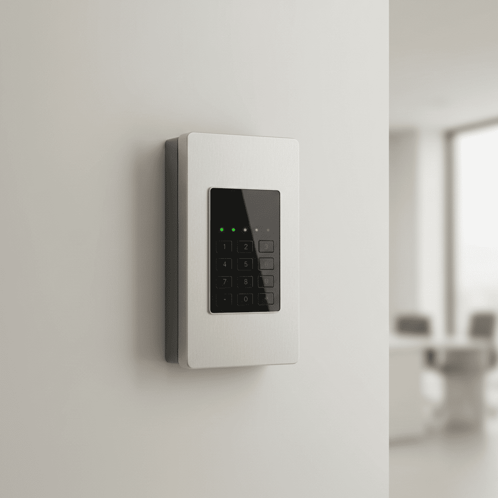 Intrusion Alarm Panel