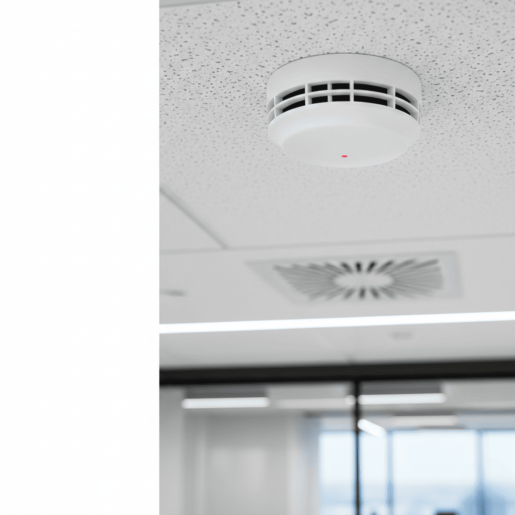 Photoelectric Smoke Detector image 1