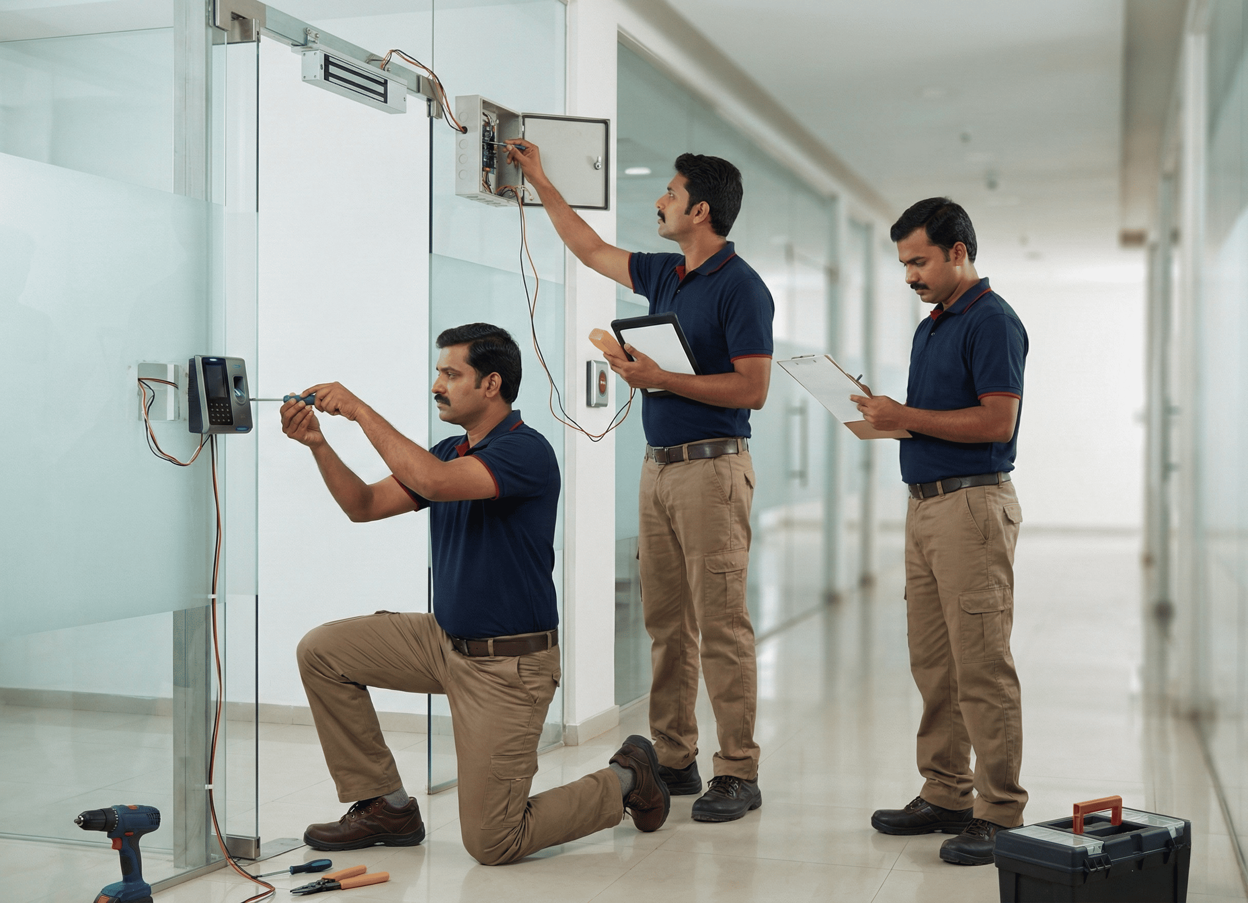 Access Control Delivery