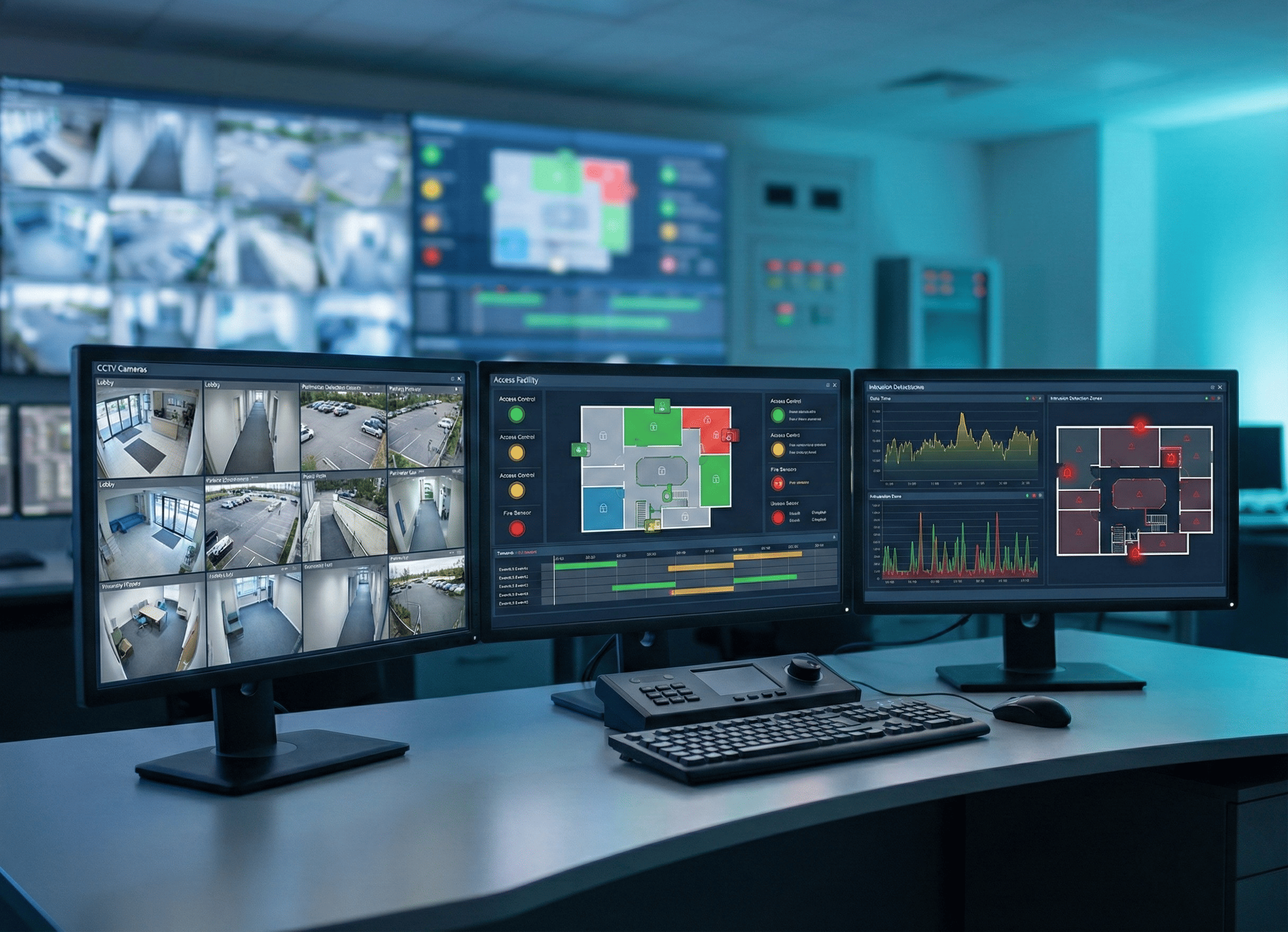 Unified Security Dashboard