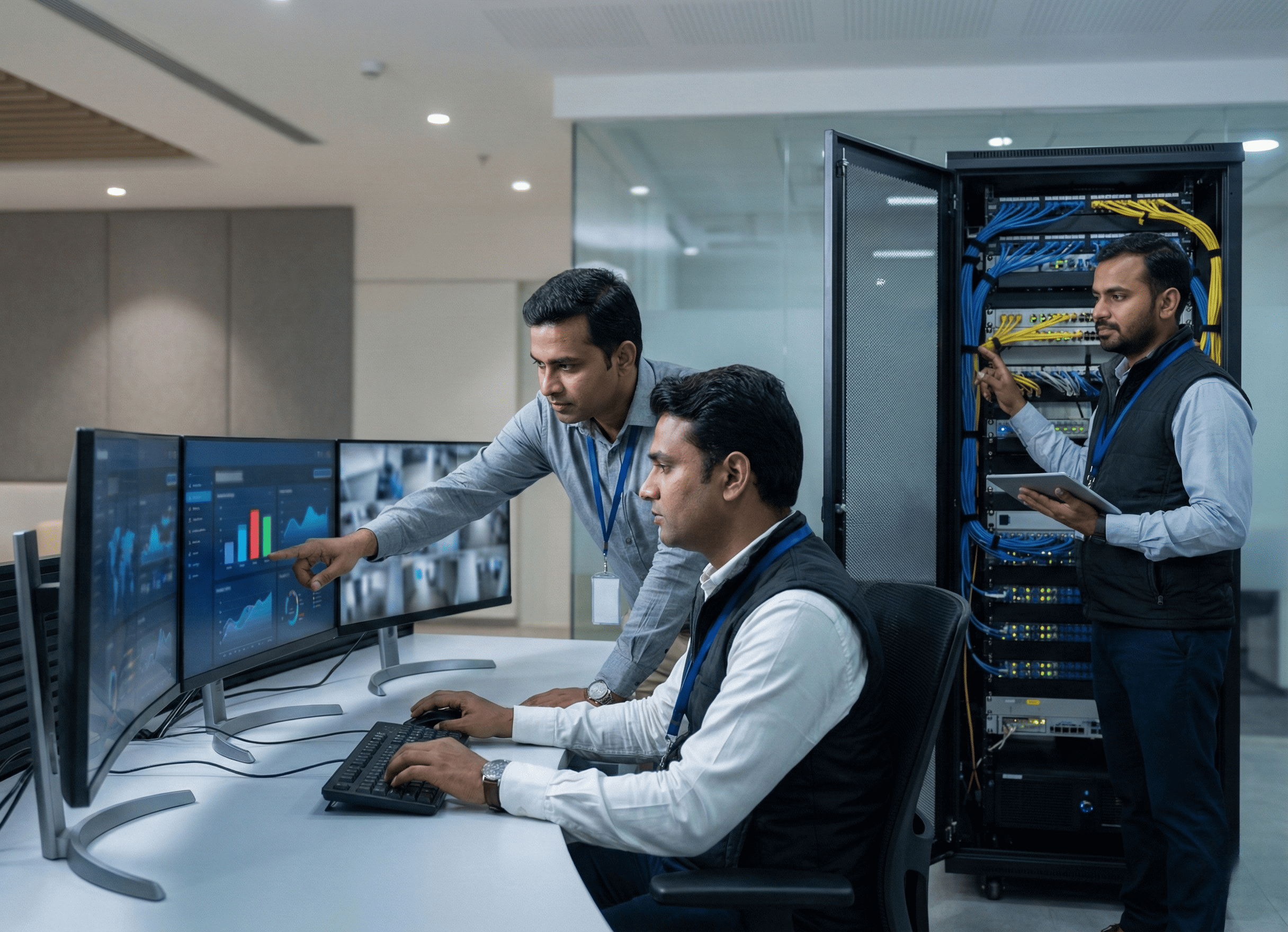 Commissioning & Handover