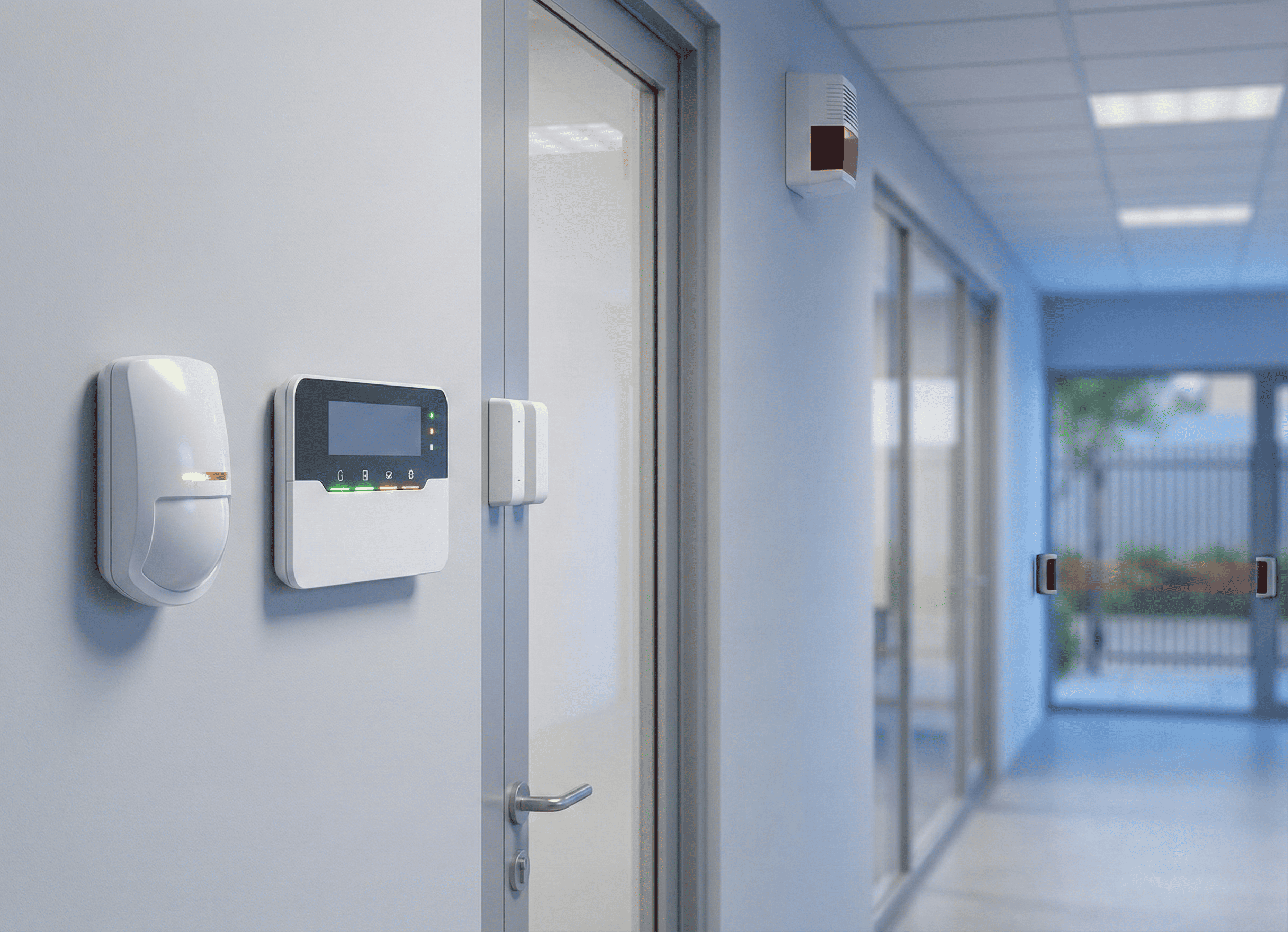 Intrusion Alarm Overview