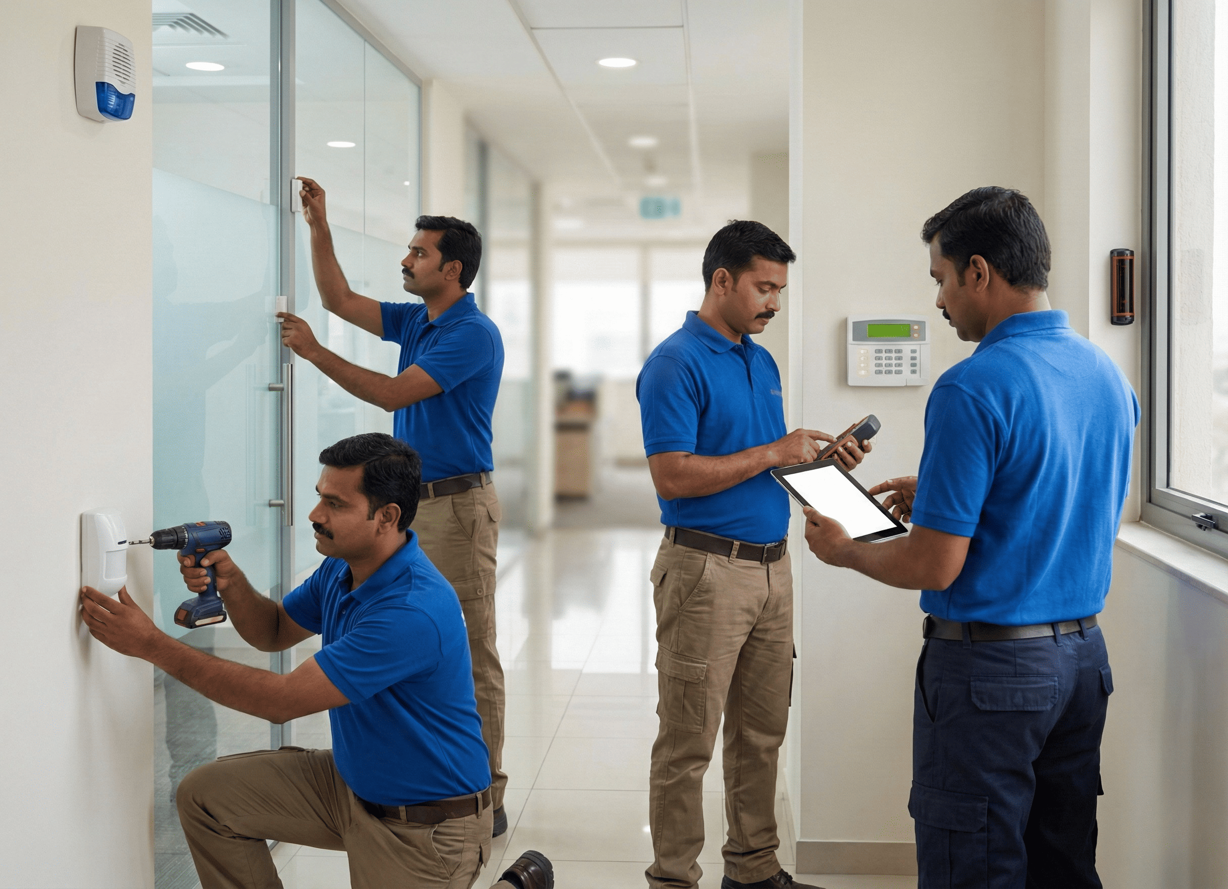 Intrusion system delivery