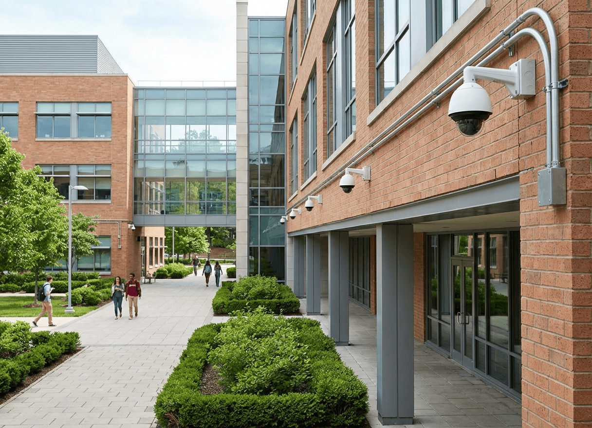 Campus IP CCTV Deployment