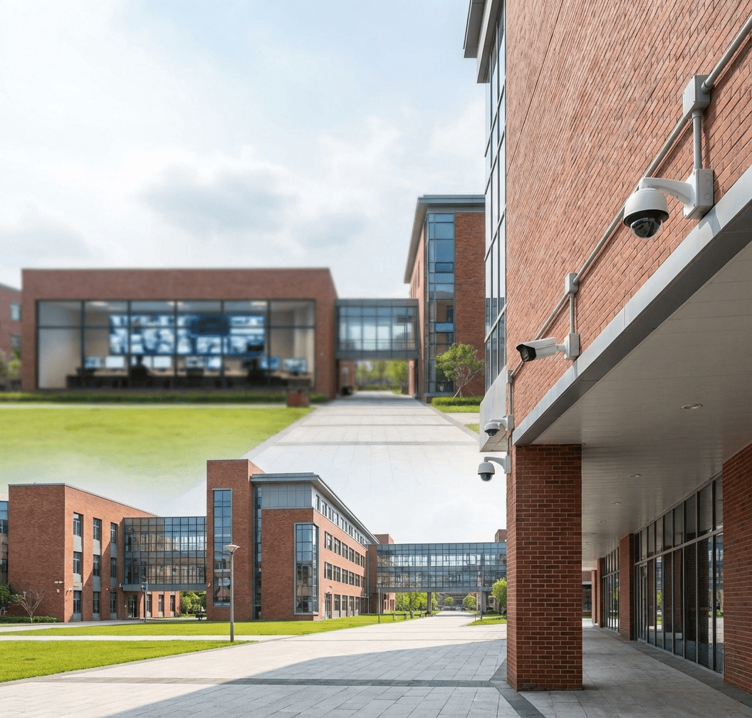 Campus IP CCTV Deployment 900x850