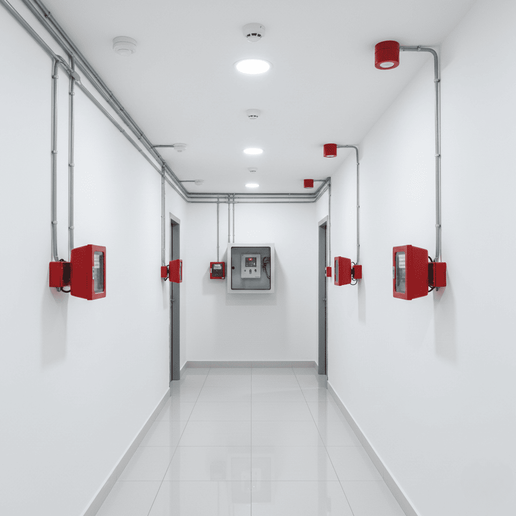 Fire Detection & Alarm Setup