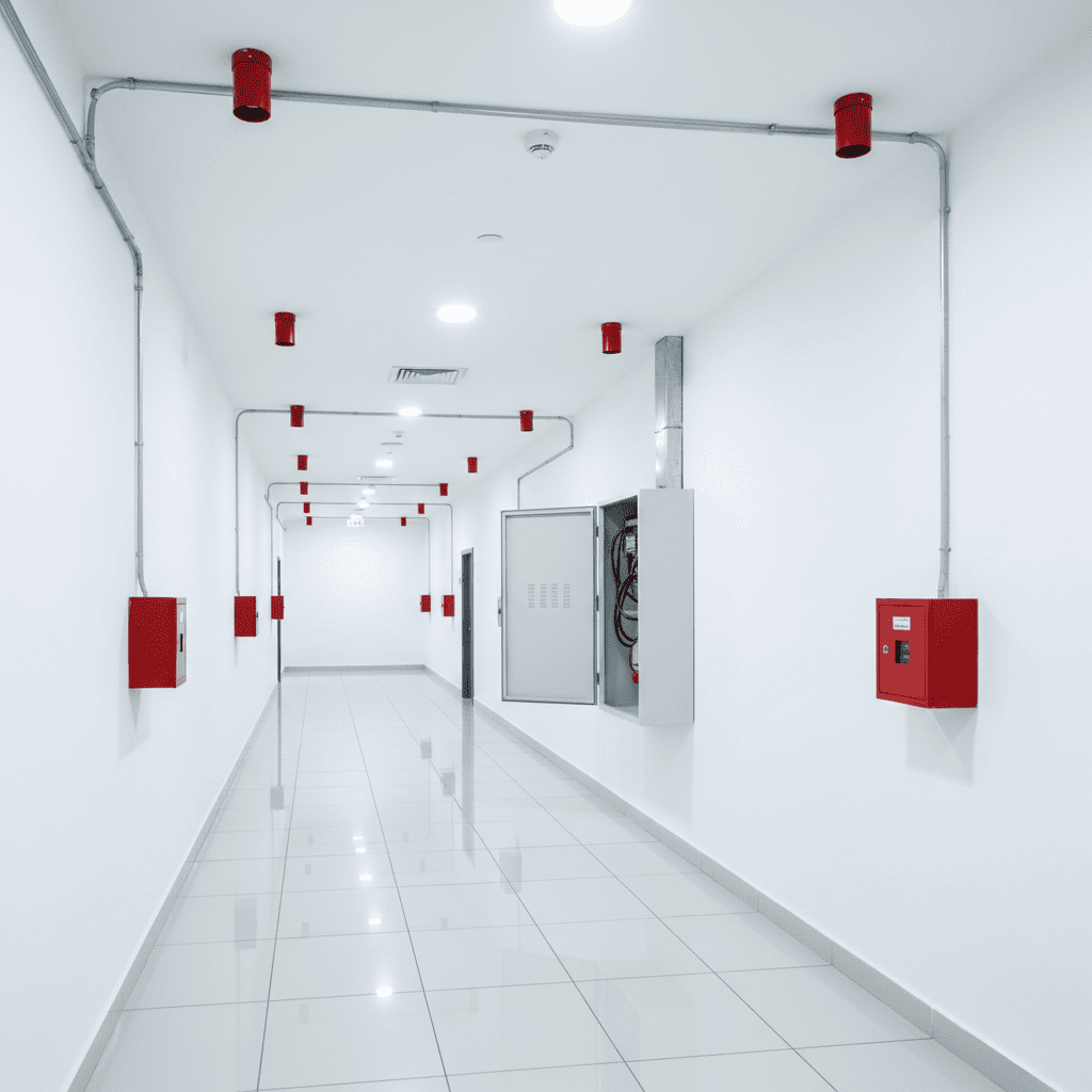 Fire Detection & Alarm Setup 900x850