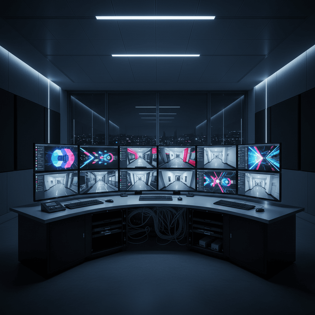 Integrated Monitoring Console Setup