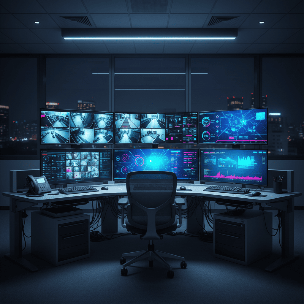 Integrated Monitoring Console 900x850