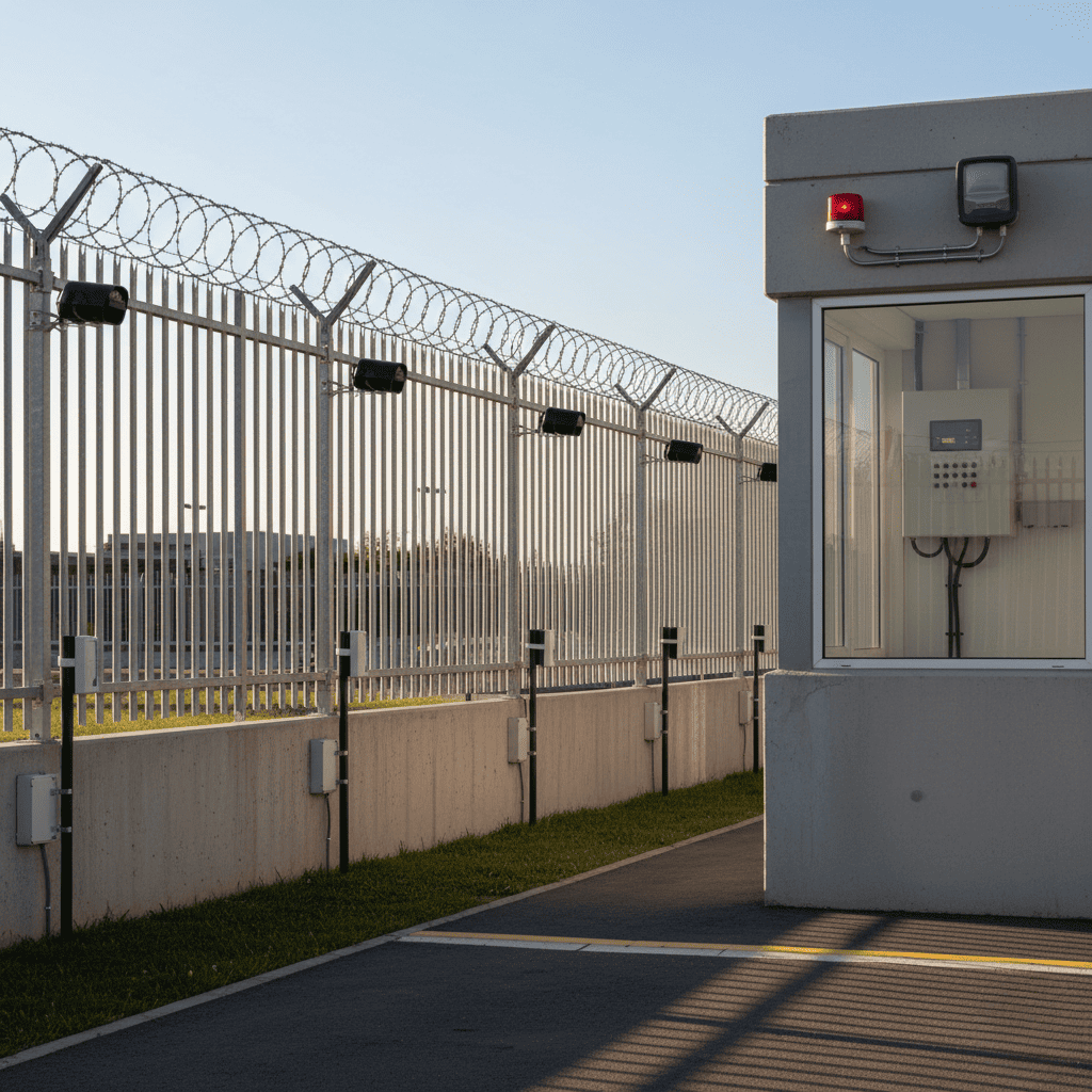 Perimeter Intrusion Alarm System 900x850